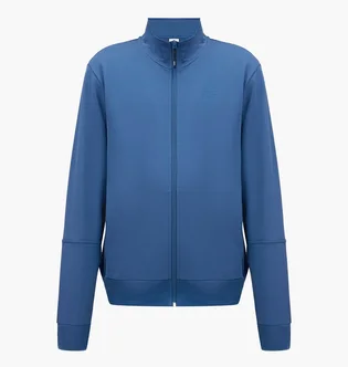 Кофта мужская Arena Unbrushed F/Z Jacket Blue 007673-540
