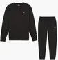 Спортивный костюм мужской Puma Rad/Cal Crew Dk Black 678915-01__678917-01