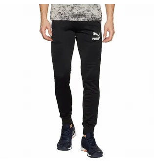 Штаны мужские Puma Iconic T7 Knitted Track Pants Black 595287-01