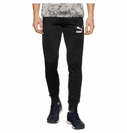 Штаны мужские Puma Iconic T7 Knitted Track Pants Black 595287-01