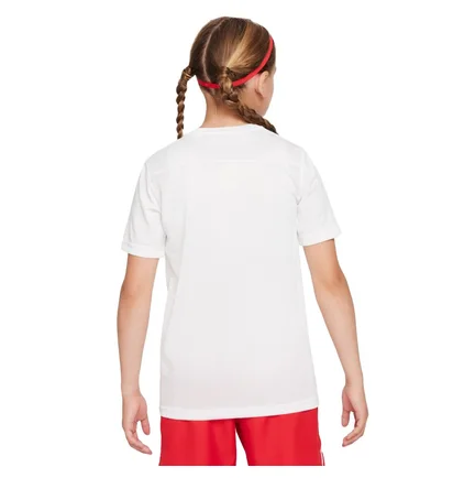 Футболка детская Nike Y Nk Df Park Vii Jsy Ss White Bv6741-103