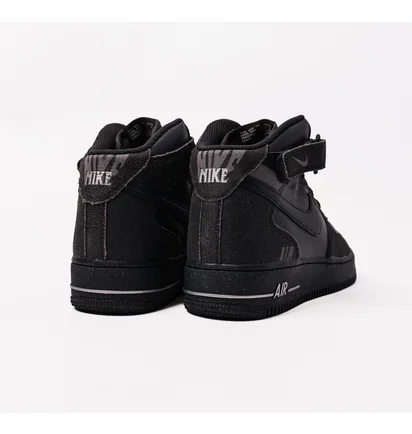 Кроссовки мужские Nike Air Force 1 Mid 07 Lx Black Dq7666-001