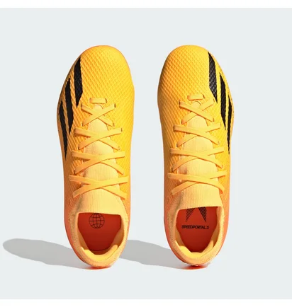 Бутсы детские Adidas X Speedportal.3 Fg Orange GZ5072
