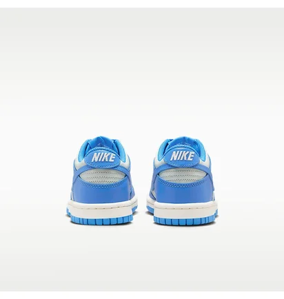 Кросівки дитячі Nike Dunk Low Blue/Grey FB9109-004