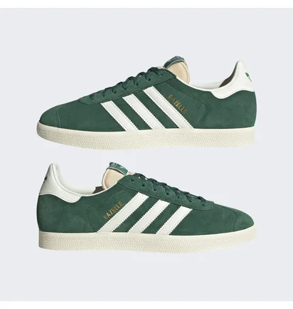 Кросівки чоловічі Adidas Gazelle Shoes Green Gy7338