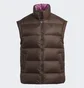 Жилетка жіноча Adidas Down Vest Brown HK5243