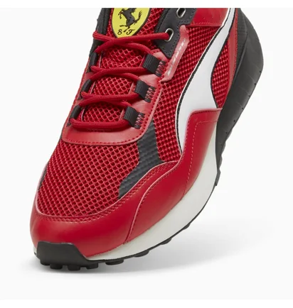 Кросівки унісекс Puma Ferrari Speedfusion 2.0 Sneakers Red 308060-02