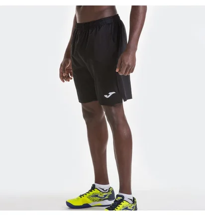 Шорти чоловічі Joma Bermuda Master Tennis Black 100186.100