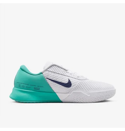 Кроссовки мужские Nike Court Air Zoom Vapor Pro 2 White/Turquoise DR6191-103