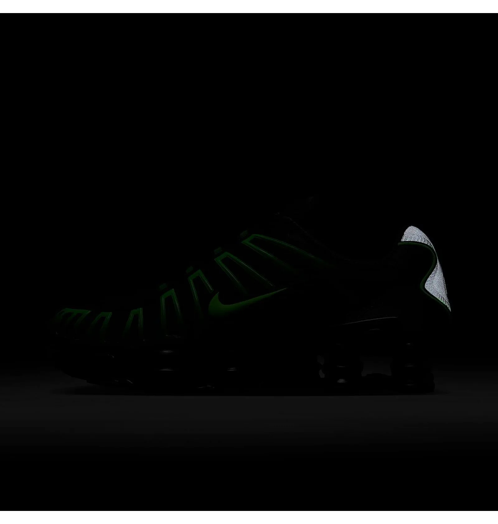 ᐉ Кроссовки мужские Nike Shox Tl Black/Green AV3595-012 - купить