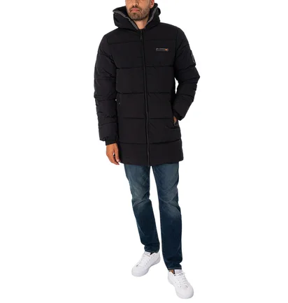 Парка мужская Ellesse Rogeri Jacket Black SHT19082-011