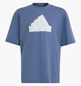 Футболка детская Adidas Future Icons Logo Blue IS4412