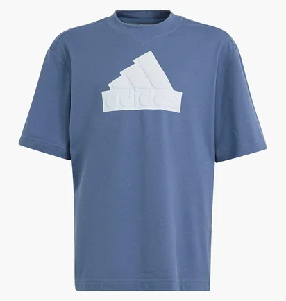 Футболка детская Adidas Future Icons Logo Blue IS4412