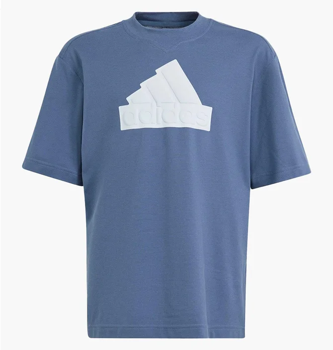 Футболка детская Adidas Future Icons Logo Blue IS4412