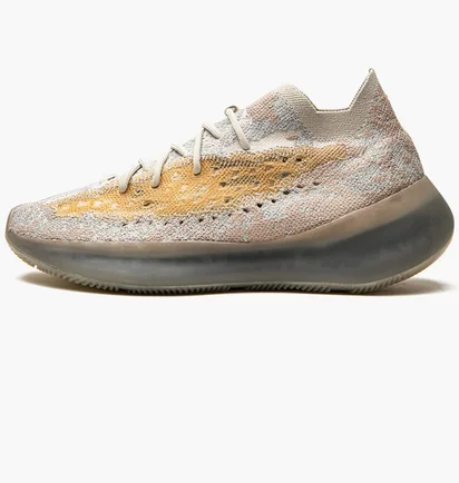 Кроссовки мужские Adidas Yeezy Boost 380 Reflective Beige FZ4977