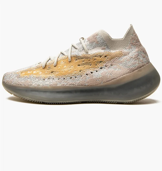 Кроссовки мужские Adidas Yeezy Boost 380 Reflective Beige FZ4977