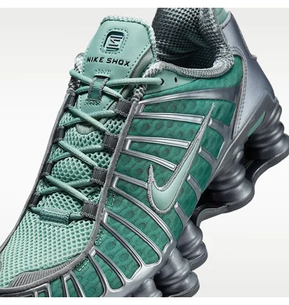 Кроссовки женские Nike Shox Tl Turquoise AR3566-007