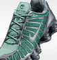 Кроссовки женские Nike Shox Tl Turquoise AR3566-007