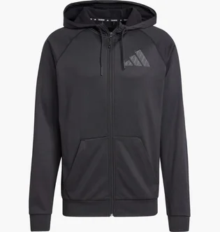 Толстовка чоловіча Adidas Game And Go Training Black IN5560