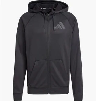Толстовка мужская Adidas Game And Go Training Black IN5560