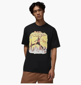 Футболка чоловіча Air Jordan MenS Comic T- Shirt Black IF0784-010