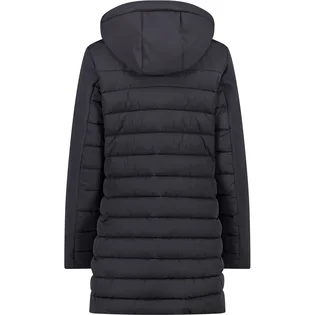 Парка жіноча Cmp Parka Zip Hood Black 32K1526-U423