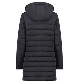 Парка жіноча Cmp Parka Zip Hood Black 32K1526-U423