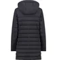 Парка женская Cmp Parka Zip Hood Black 32K1526-U423