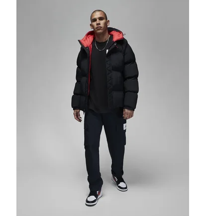 Пуховик чоловічий Air Jordan M J Ess Puffer Jacket Black Dq7348-010