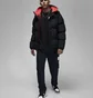 Пуховик чоловічий Air Jordan M J Ess Puffer Jacket Black Dq7348-010