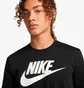 Футболка мужская Nike M Tee Black DX1985-010