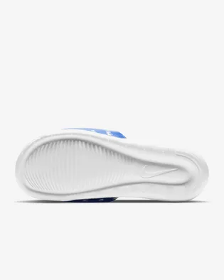 Тапочки мужские Nike Victori One Slide Print Blue/White CN9678-400