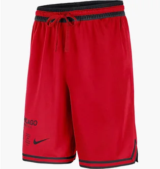 Шорти чоловічі Nike Nba Chicago Bulls Red CV5532-657