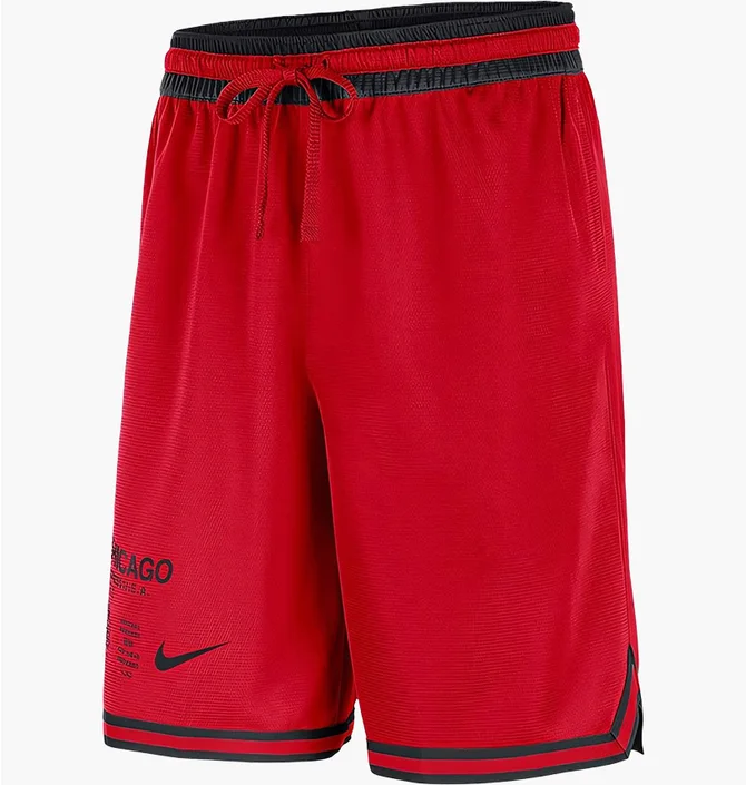Шорты мужские Nike Nba Chicago Bulls Red CV5532-657
