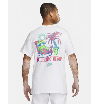 Футболка унісекс Nike T-Shirt Sportswear White FQ3748-100