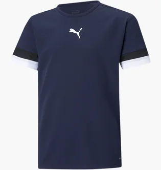 Футболка детская Puma Teamrise Jersey Blue 704938-06