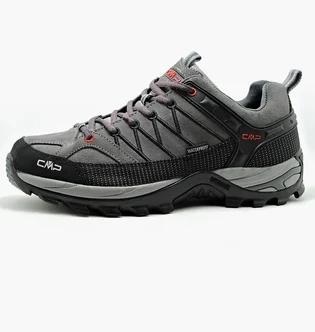 Ботинки мужские Cmp Rigel Low Trekking Shoes Wp Black 3Q13247-44Uf
