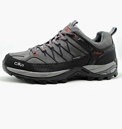 Ботинки мужские Cmp Rigel Low Trekking Shoes Wp Black 3Q13247-44Uf