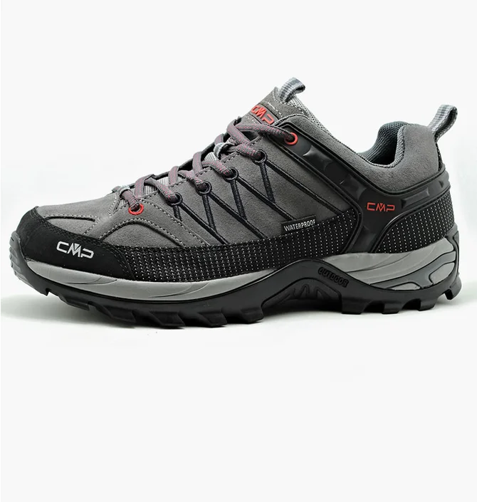 Ботинки мужские Cmp Rigel Low Trekking Shoes Wp Black 3Q13247-44Uf