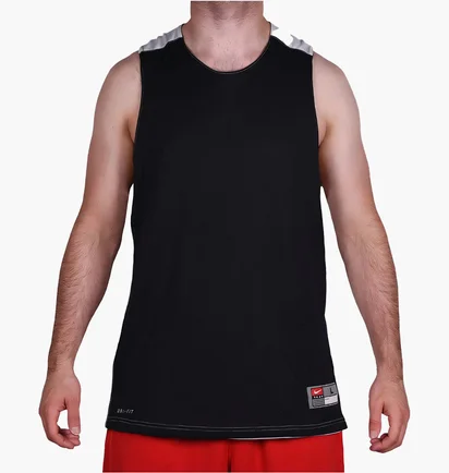 Майка мужская Nike League Reversible Practice Black 626702-012