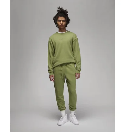 Свитшот мужской Air Jordan Air Wordmark Green FJ7788-340
