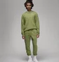 Свитшот мужской Air Jordan Air Wordmark Green FJ7788-340