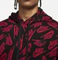 Худи мужское Nike Sportswear Sport Essentials+ Black/Red DD4847-657