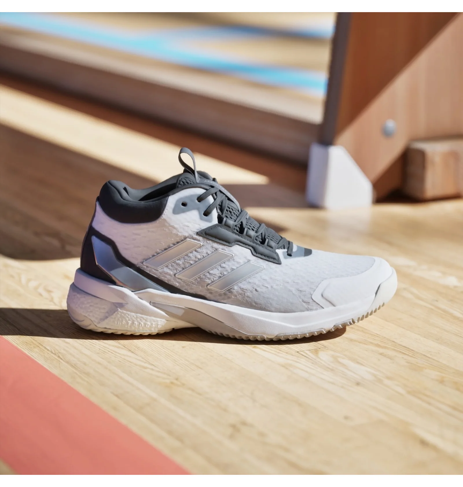 ᐉ Кросівки жіночі Adidas Crazyflight 5 Mid Indoor White ID5725
