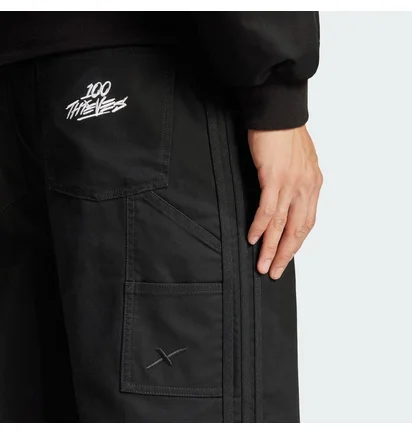 Штаны мужские Adidas X 100 Thieves Black JN6929