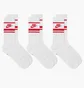 Носки унисекс Nike U Nk Nsw Everyday Essential Cr White (3 пары) DX5089-102