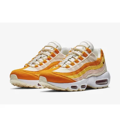 Кросівки жіночі Nike Air Max 95 Forward Orange Beige/Orange 307960-114