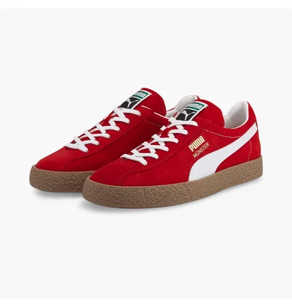 Кросівки чоловічі Puma Muenster Originals Red 384218-02