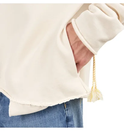 Худи унисекс Reebok X Cottweiler Waffle Knit Hoodie Beige GU3901