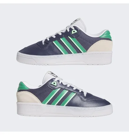Кросівки чоловічі Adidas Rivalry Low Shoes Violet FZ6326